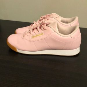 Pink Princess Reebok Classics